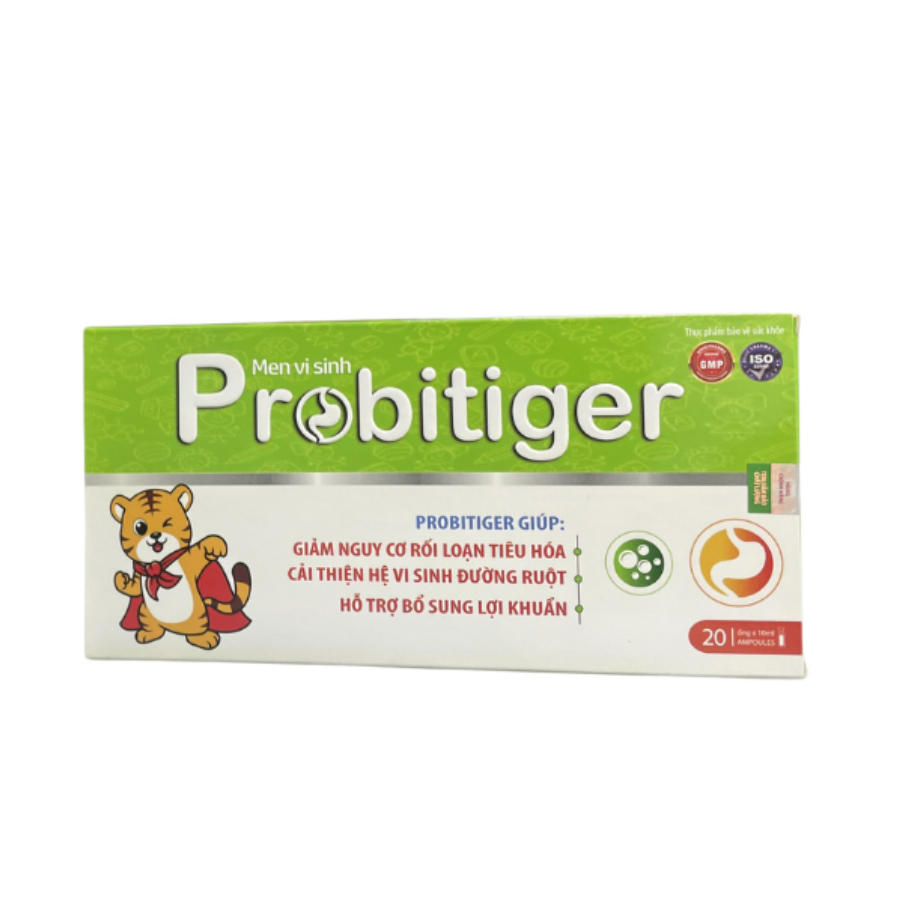 Men Vi Sinh Probitiger PharmaOTC (H/20ống)