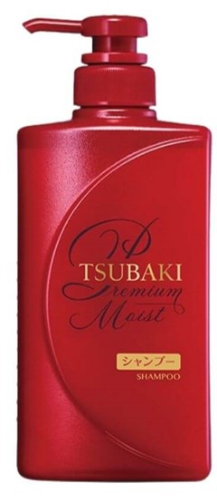 Dầu Gội TSUBAKI Dưỡng Tóc Bóng Mượt (chai 490ml)