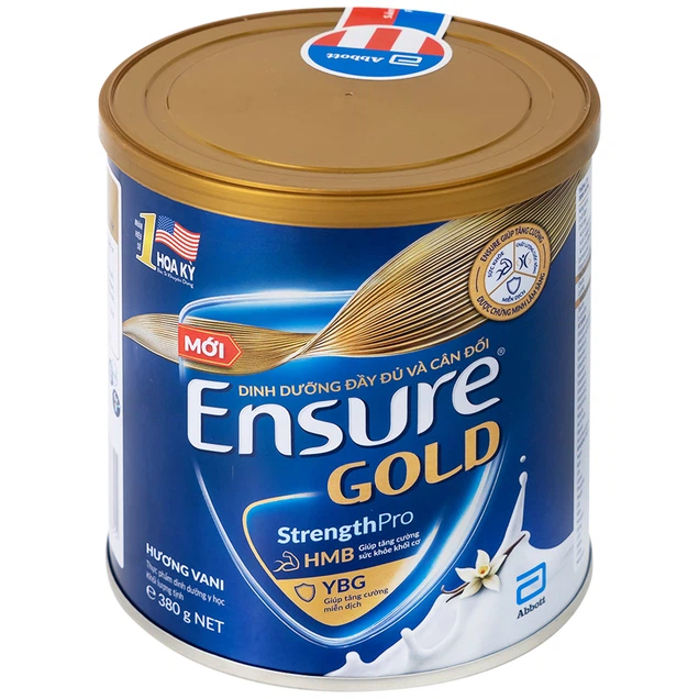 Sữa Ensure Gold 380g