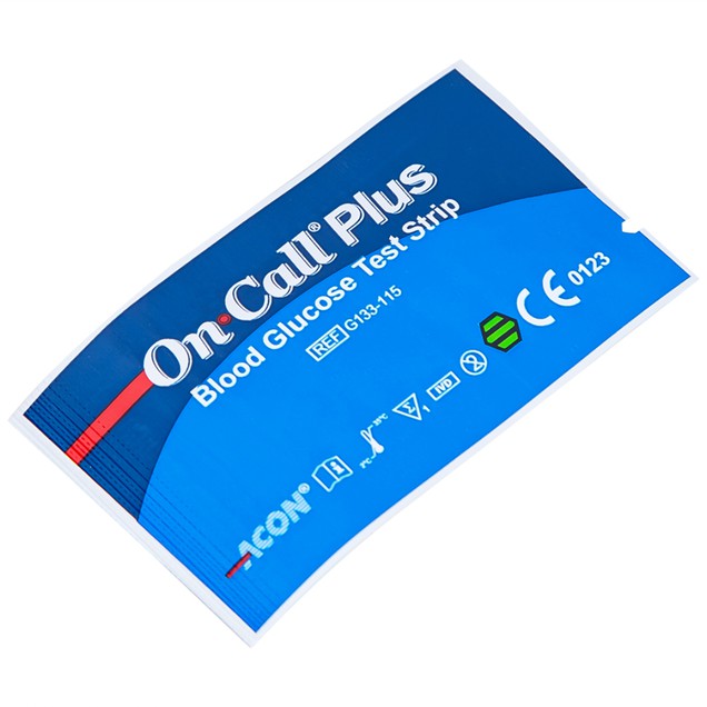 Que thử đường huyết On Call Plus (25 cái)