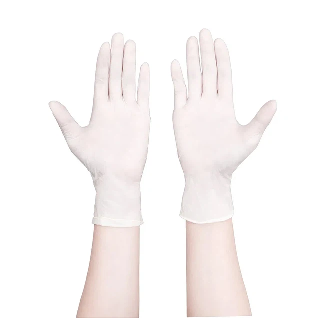 Găng tay cao su y tế có bột Latex ASAP Malaysia Size M (100 cái)