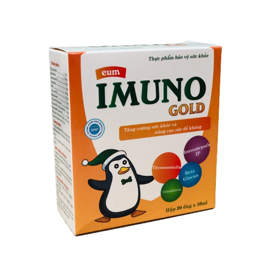 Tăng đề kháng Imuno Gold IAP (Hộp 20 ống x 10ml)- hộp