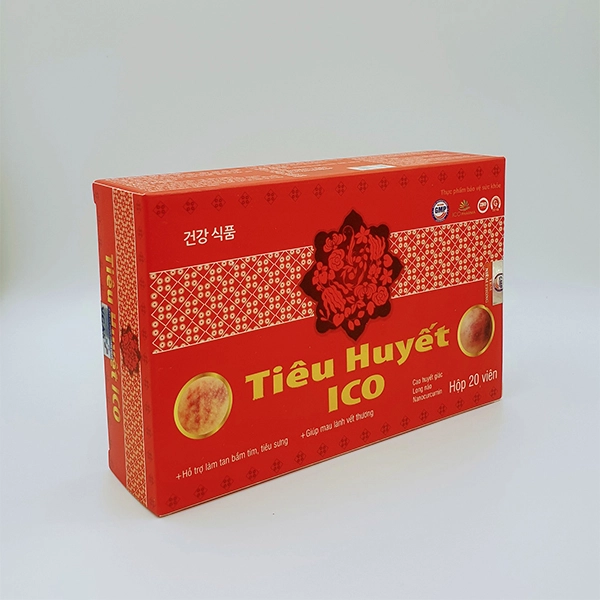 Tiêu huyết Ico (Hộp 2 vỉ x 10 viên)