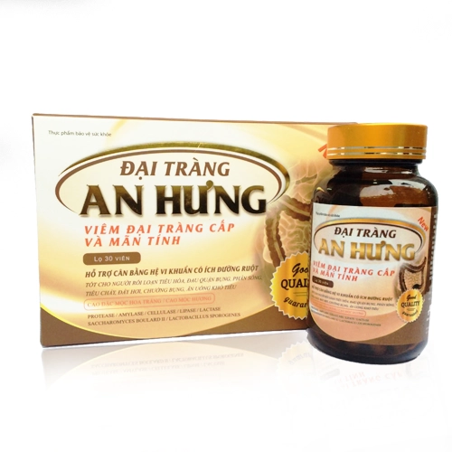 Hỗ trợ cân bằng vi khuẩn đường ruột Đại Tràng An Hưng (Hộp 30 viên)