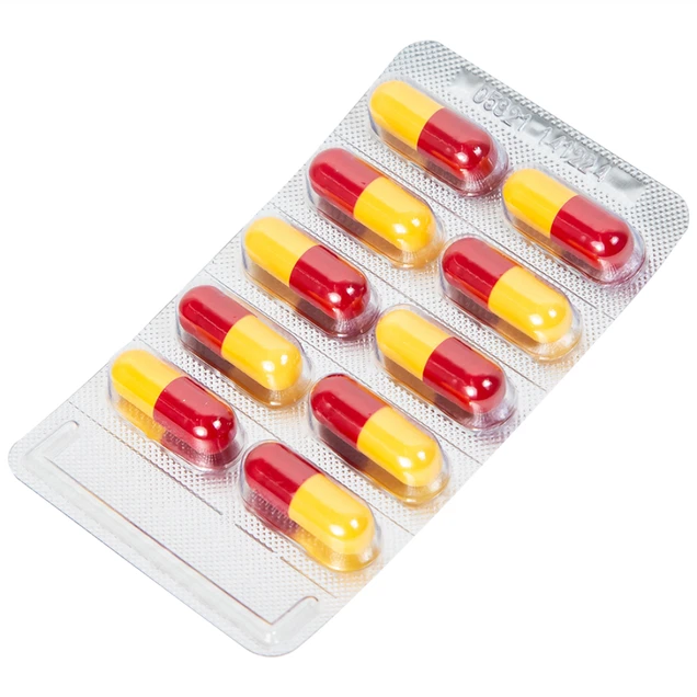 Thuốc Amoxicillin 500mg Domesco điều trị nhiễm khuẩn (10 vỉ x 10 viên)