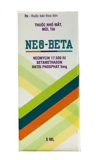 Neo-Beta DK Pharma (Hộp 1 lọ x 5ml) (Lọ)
