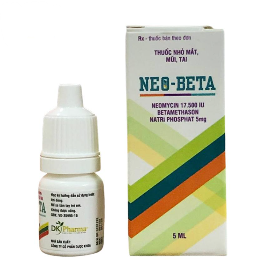 Neo-Beta DK Pharma (Hộp 1 lọ x 5ml) (Lọ)