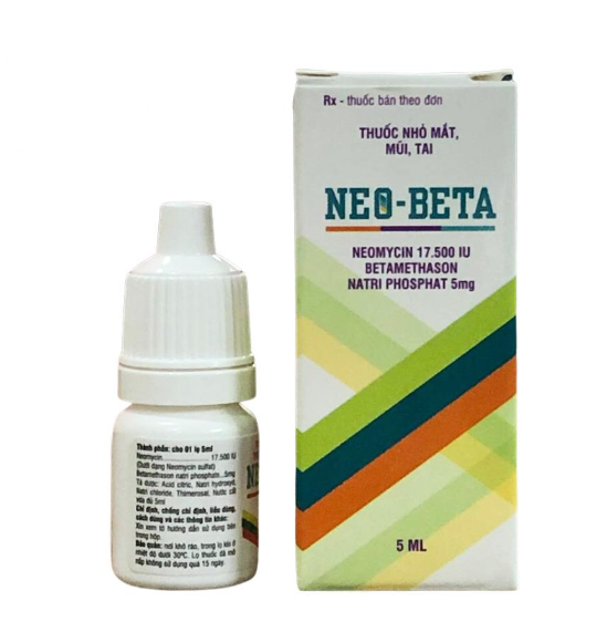 Neo-Beta DK Pharma (Hộp 1 lọ x 5ml) (Lọ)