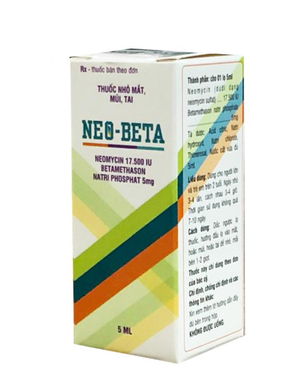 Neo-Beta DK Pharma (Hộp 1 lọ x 5ml) (Lọ)