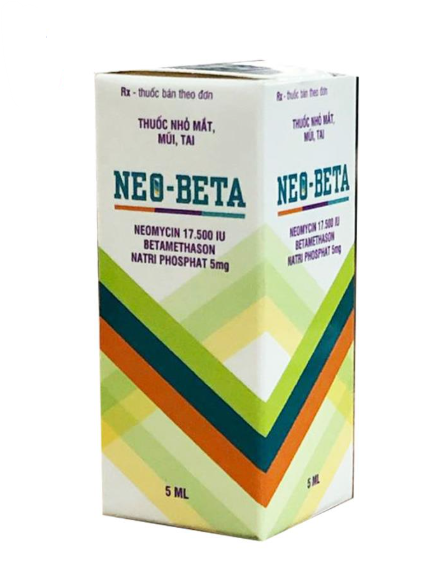 Neo-Beta DK Pharma (Hộp 1 lọ x 5ml) (Lọ)