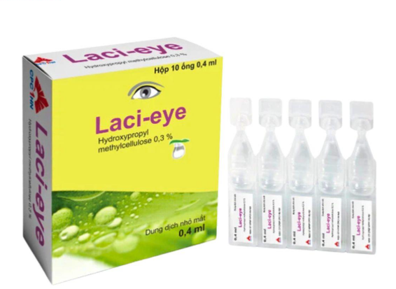 Dung dịch nhỏ mắt Laci-eye CPC1 (Hộp 20 ống)