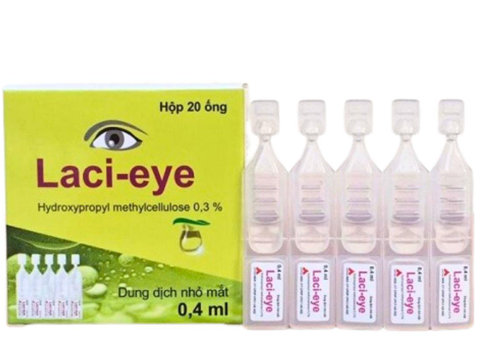 Dung dịch nhỏ mắt Laci-eye CPC1 (Hộp 20 ống)