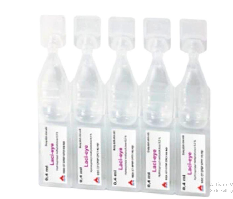 Dung dịch nhỏ mắt Laci-eye CPC1 (Hộp 20 ống)