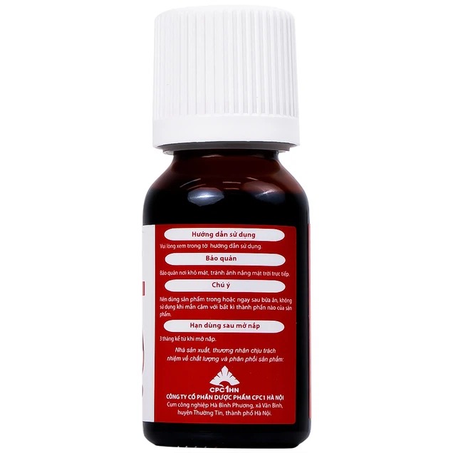 Dung dịch uống Femalto Novocare bổ sung sắt do thiếu sắt (15ml)