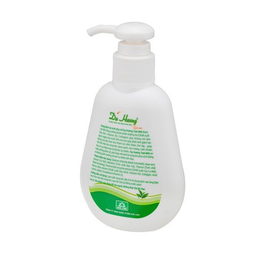 Dạ Hương Trà Xanh 120ml - Dung dịch vệ sinh phụ nữ (Xanh lá)