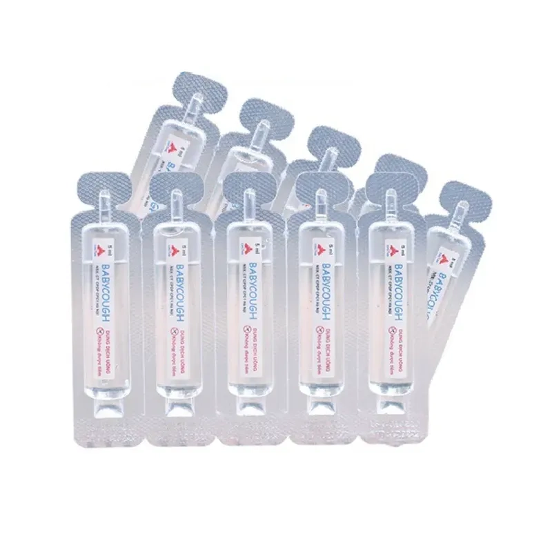 Dung dịch uống giảm ho trẻ nhỏ Babycough hộp 20 ống 5ml