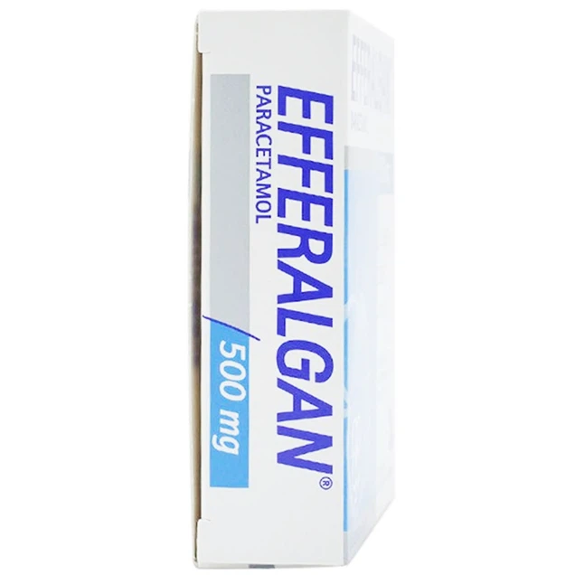 Viên sủi Efferalgan 500mg UPSA SAS giảm đau, hạ sốt (4 vỉ x 4 viên)