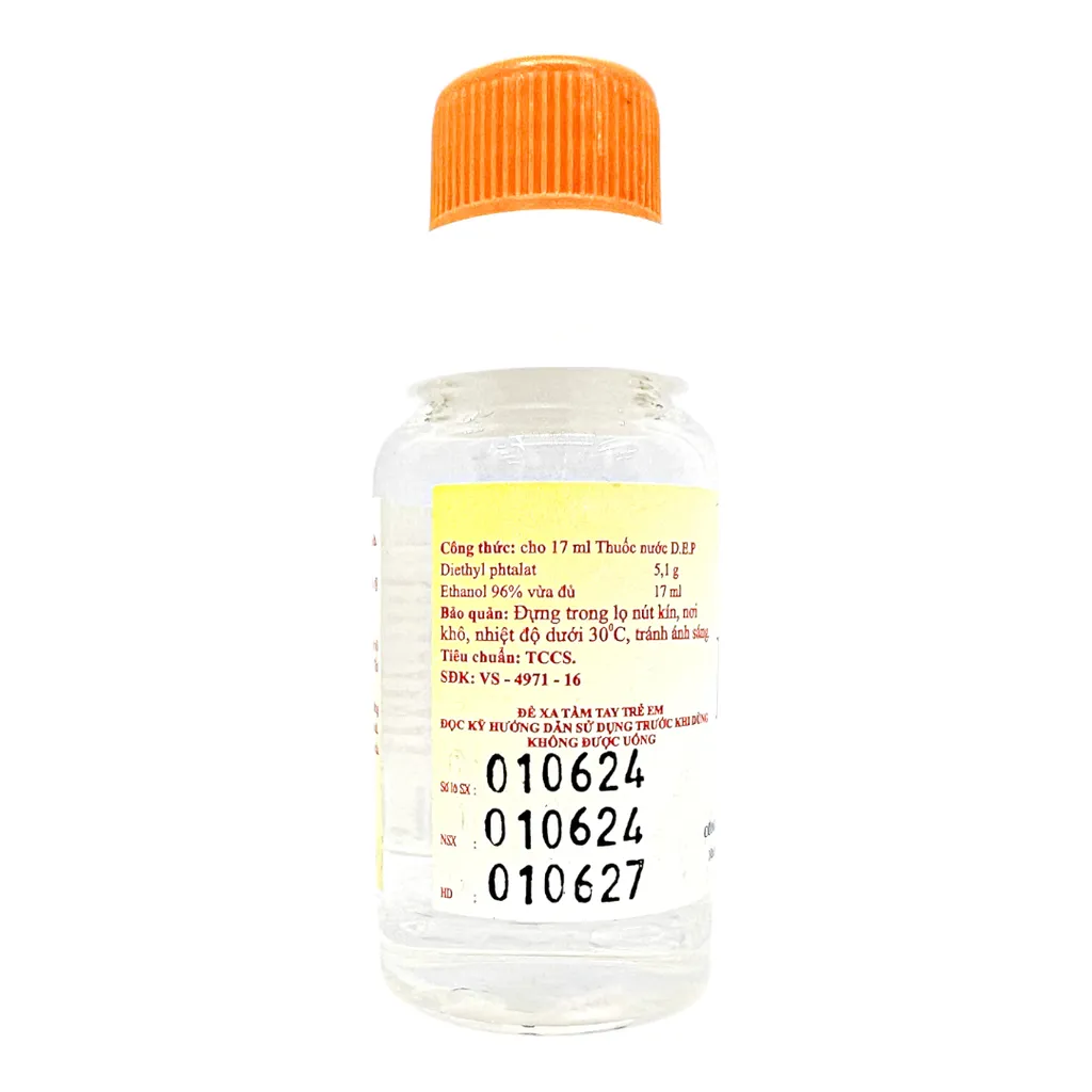 Thuốc nước D.E.P 17ml Hoá Dược (Lọ/17ml)