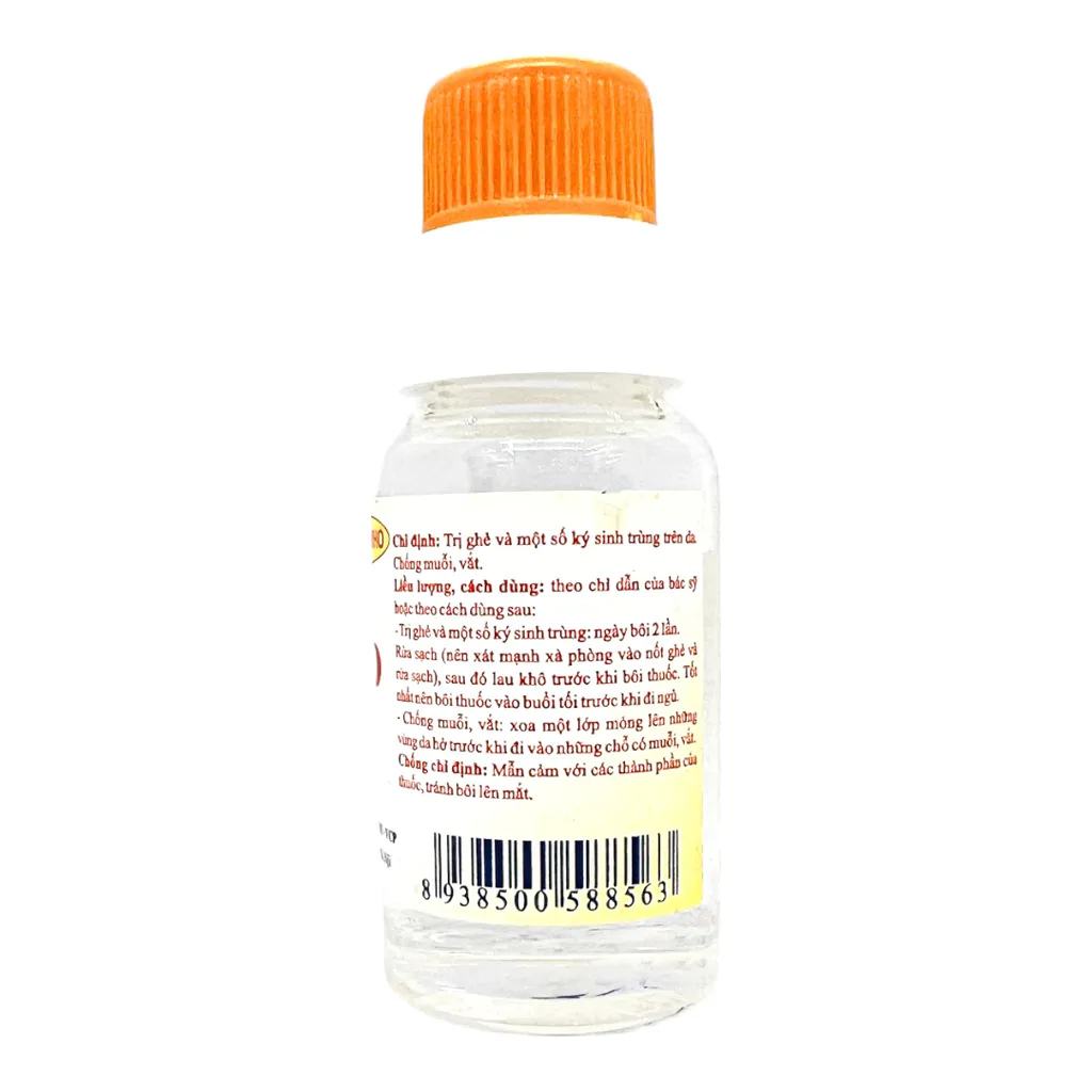 Thuốc nước D.E.P 17ml Hoá Dược (Lọ/17ml)