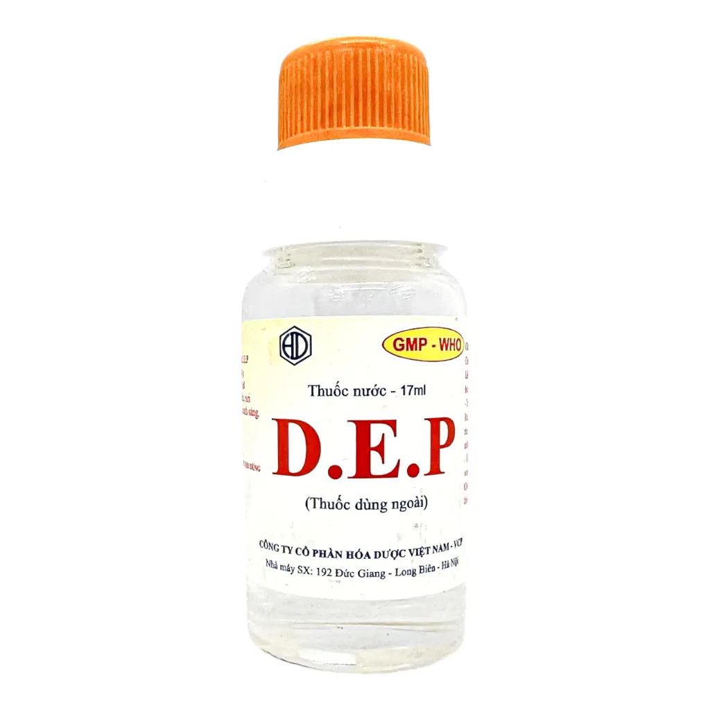Thuốc nước D.E.P 17ml Hoá Dược (Lọ/17ml)
