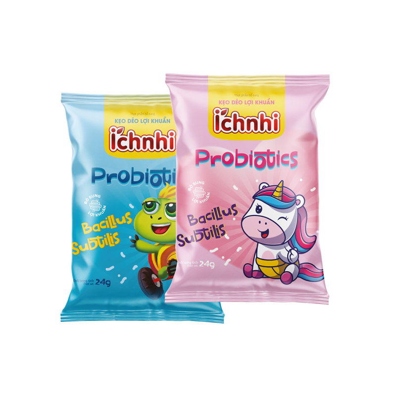 Kẹo dẻo Ích nhi Nam Dược (Dây 10 gói x 24g)