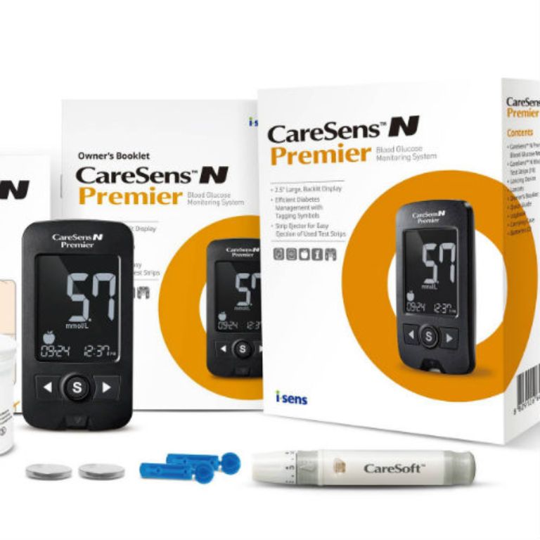 Máy đo đường huyết CareSen N Premier I-sens (Hộp 1 bộ) (Bộ)