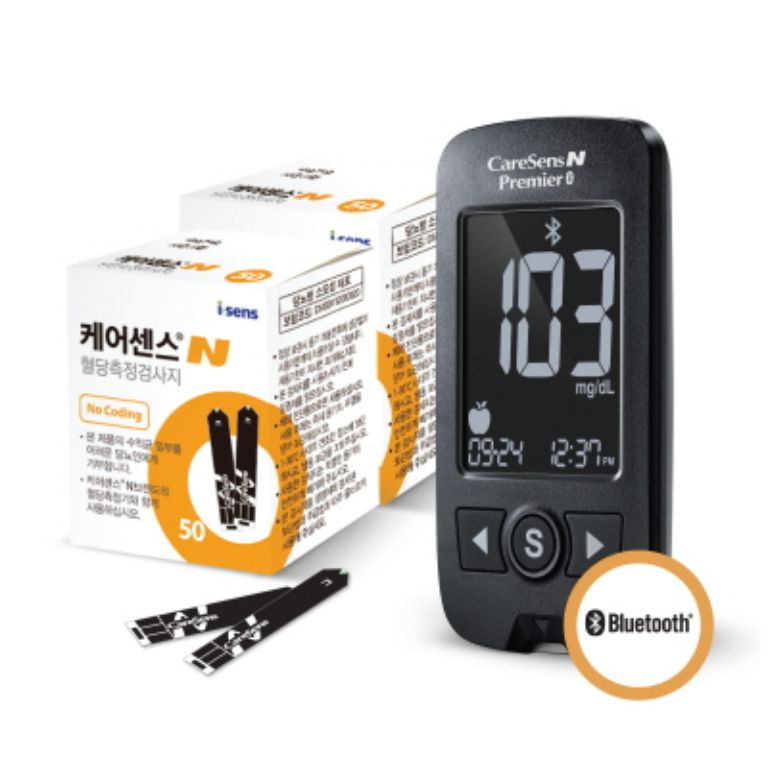 Máy đo đường huyết CareSen N Premier I-sens (Hộp 1 bộ) (Bộ)