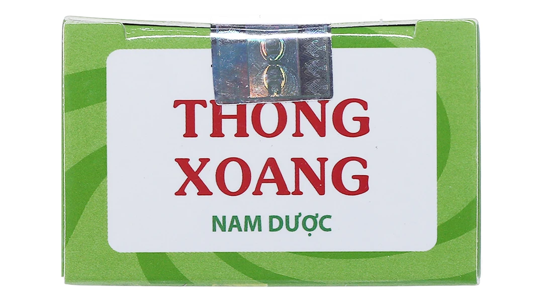 Thuốc xịt mũi Thông Xoang Nam Dược điều trị nghẹt mũi, chảy nước mũi (15ml)