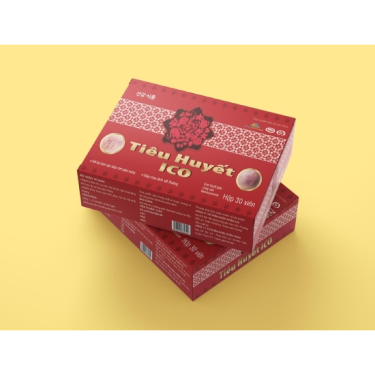 Tiêu huyết Ico (Hộp 2 vỉ x 10 viên)