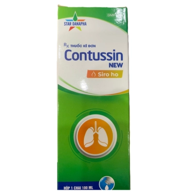 Contussin New Danapha (Hộp 1 lọ x 100ml) (Lọ)