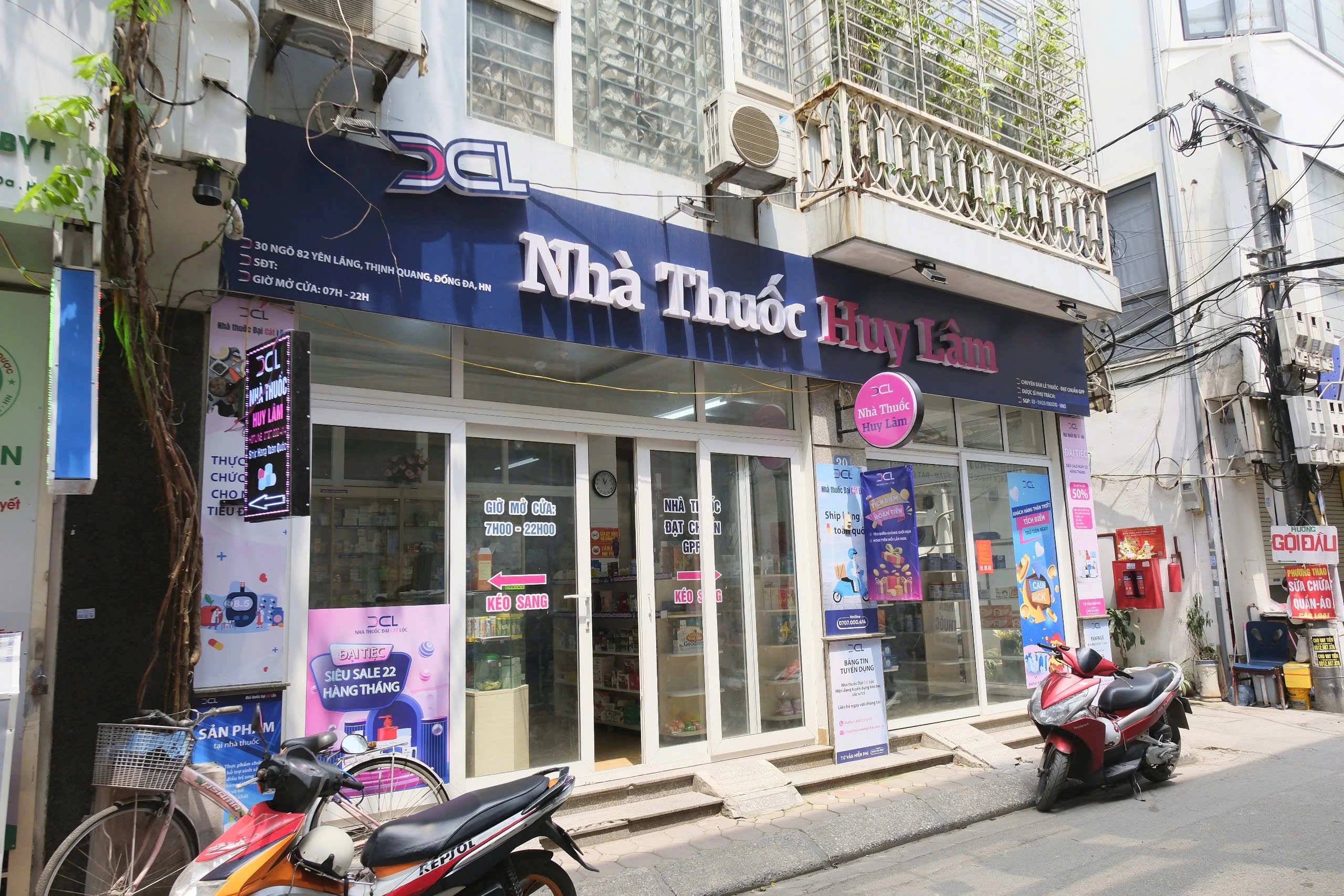 hình ảnh nhà thuốc