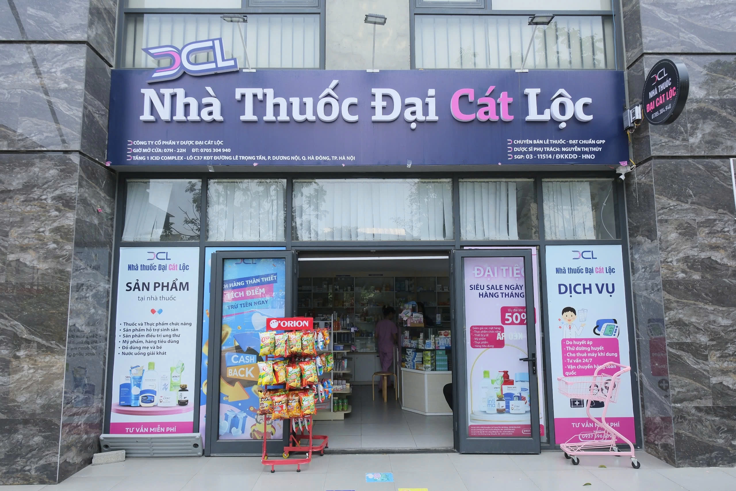 hình ảnh nhà thuốc