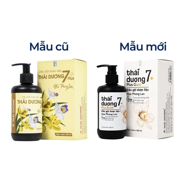 Dầu gội Thái Dương 7 Plus Gold (C/500ml)