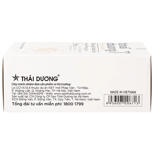 Dầu gội Thái Dương 7 Plus Gold (C/500ml)