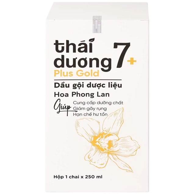 Dầu gội Thái Dương 7 Plus Gold (C/500ml)