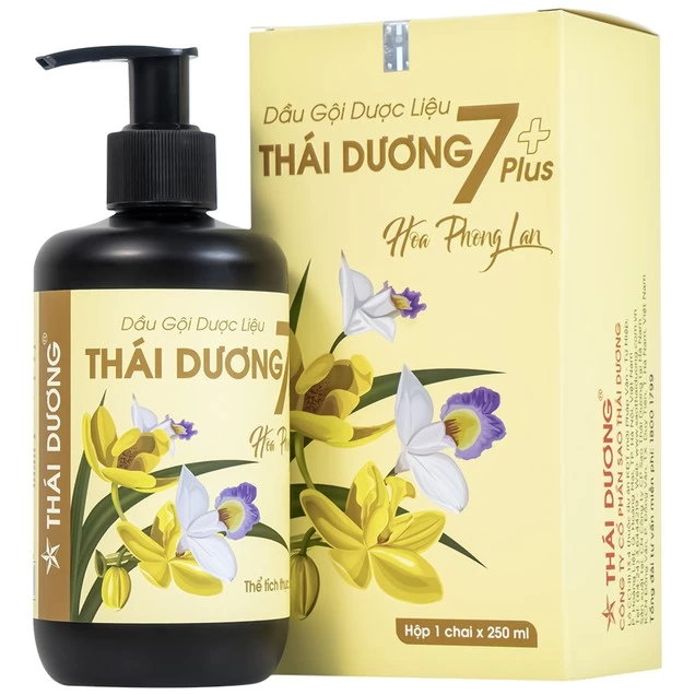Dầu gội Thái Dương 7 Plus Gold (C/500ml)