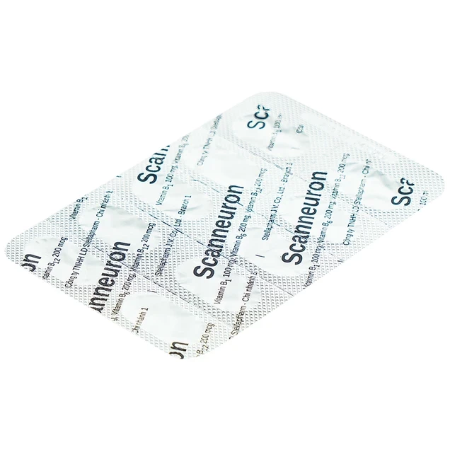 Thuốc Scanneuron Stella điều trị các rối loạn về hệ thần kinh (10 vỉ x 10 viên)