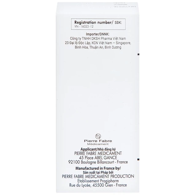 Thuốc Tardyferon B9 Pierre Fabre dự phòng thiếu sắt, acid folic cho phụ nữ có thai (3 vỉ x 10 viên)