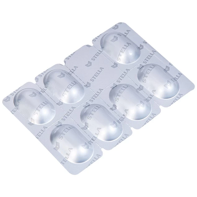 Thuốc Clarithromycin Stella 500mg điều trị nhiễm trùng (4 vỉ x 7 viên)