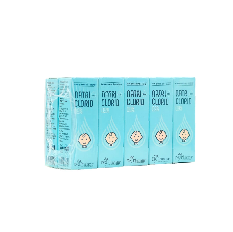 Natriclorid 0,9% DK Pharma (Hộp 1 lọ x 10ml)