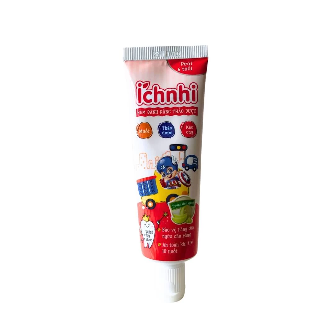 KĐR thảo dược Ích Nhi trẻ em dưới 6 tuổi Nam Dược (Hộp 1 tuýp x 50g) (Tuýp)