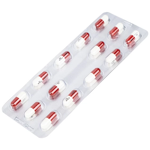 Viên nang cứng Lyrica 75mg Viatris điều trị đau thần kinh, động kinh cục bộ (4 vỉ x 14 viên)