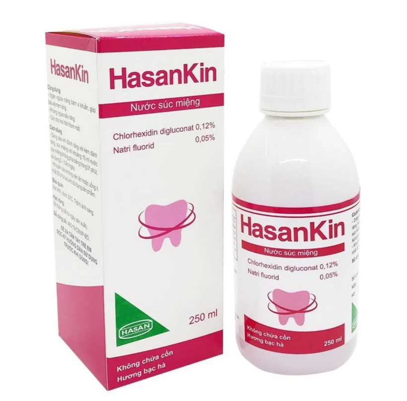 NSM Hasankin Hasan (Hộp 1 chai x 250ml)