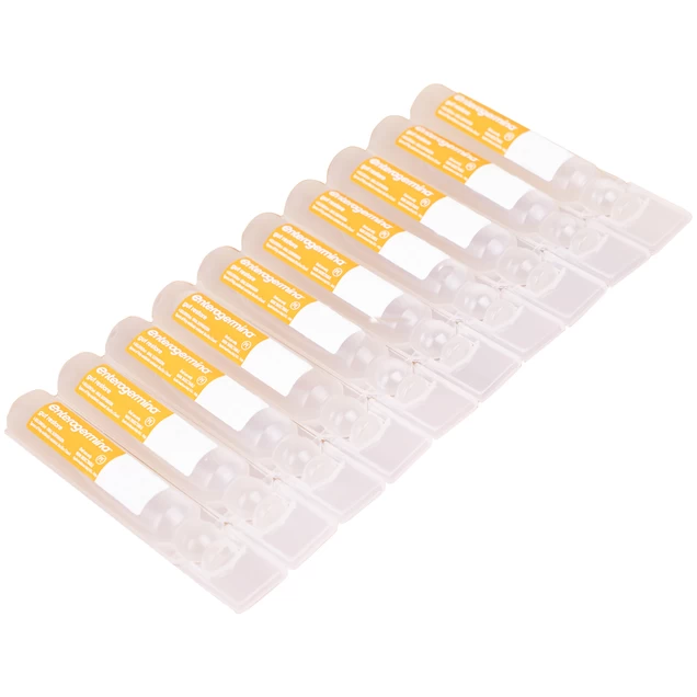 Hỗn dịch uống men vi sinh Enterogermina 4 tỷ/5ml trị rối loạn tiêu hóa cấp và mạn tính (2 vỉ x 10 ống)