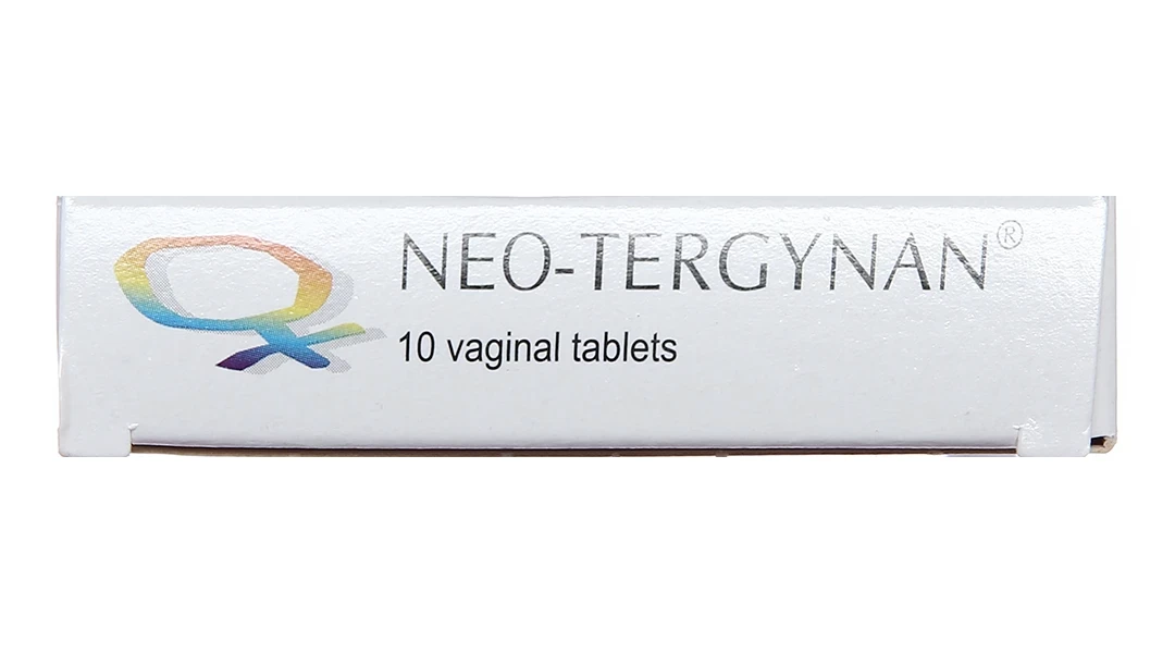 Viên đặt âm đạo Neo-Tergynan Bouchara điều trị viêm âm đạo (1 vỉ x 10 viên)