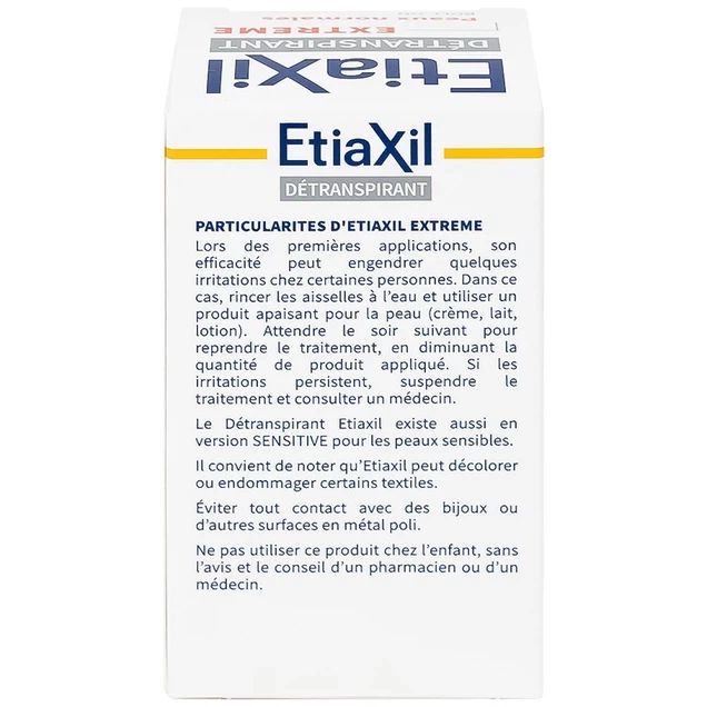 Lăn khử mùi Etiaxil Detranspirant Extreme Peaux Normales giúp khử mùi cơ thể (15ml)