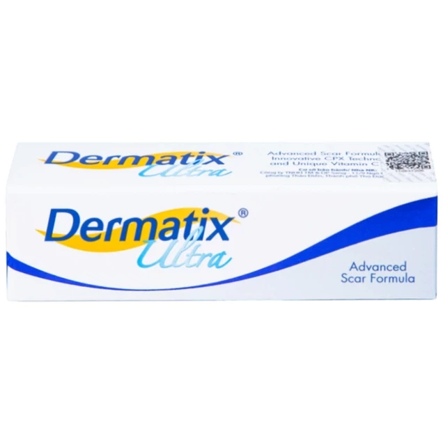 Gel Dermatix Ultra cải thiện hiệu quả sẹo lồi và sẹo phì đại (7g)
