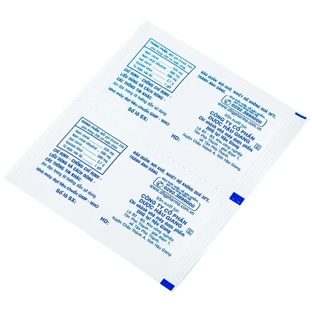 Bột pha uống Oresol 245 DHG Pharma bù nước, bổ sung chất điện giải, điều trị mất nước do tiêu chảy (20 gói x 4.1g)
