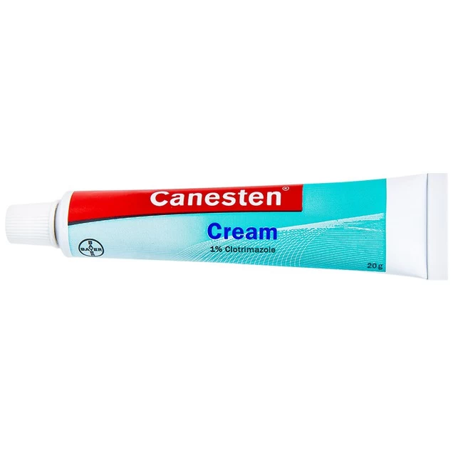 Kem bôi Canesten Cream Bayer điều trị nấm da, nấm men (20g)