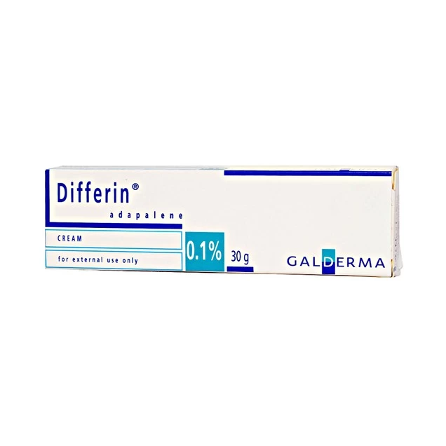Kem Differin Galderma điều trị mụn trứng cá (30g)